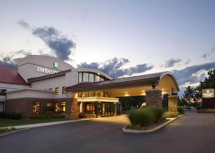 Embassy Suites By Hilton Detroit Metro Airport Romulus